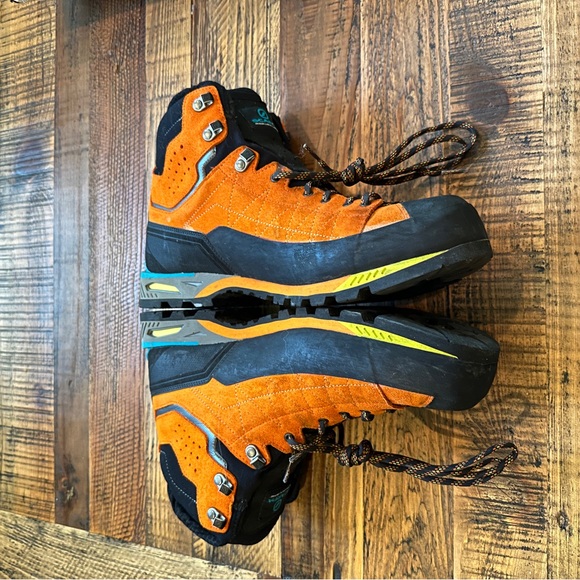 Men’s Scarpa Zodiac Tech GTX size 46.5 (11.5-12.5) - Picture 4 of 7